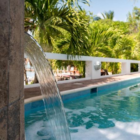 La Vida Perezosa Villa Caye Caulker Buitenkant foto