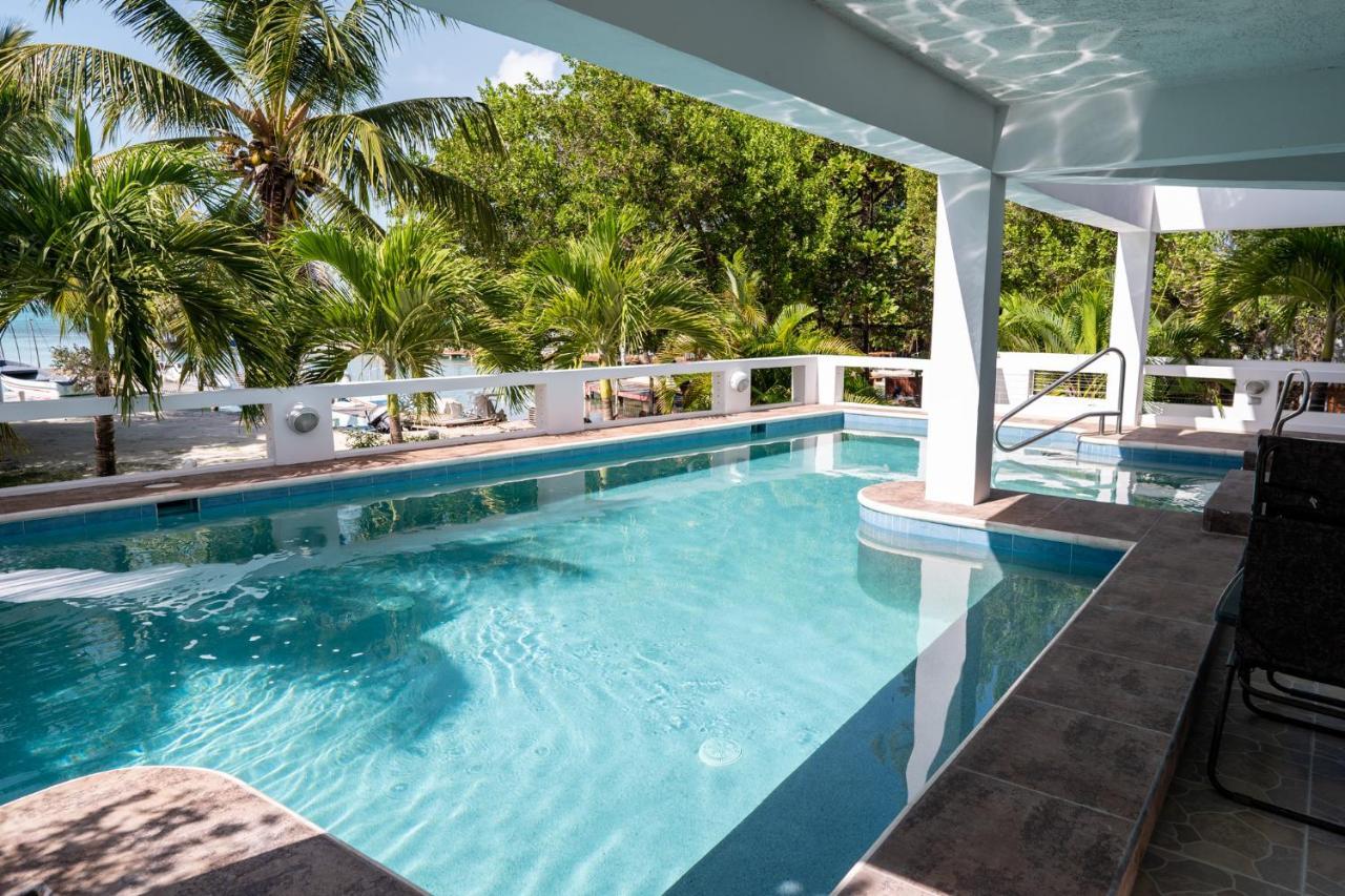 La Vida Perezosa Villa Caye Caulker Buitenkant foto