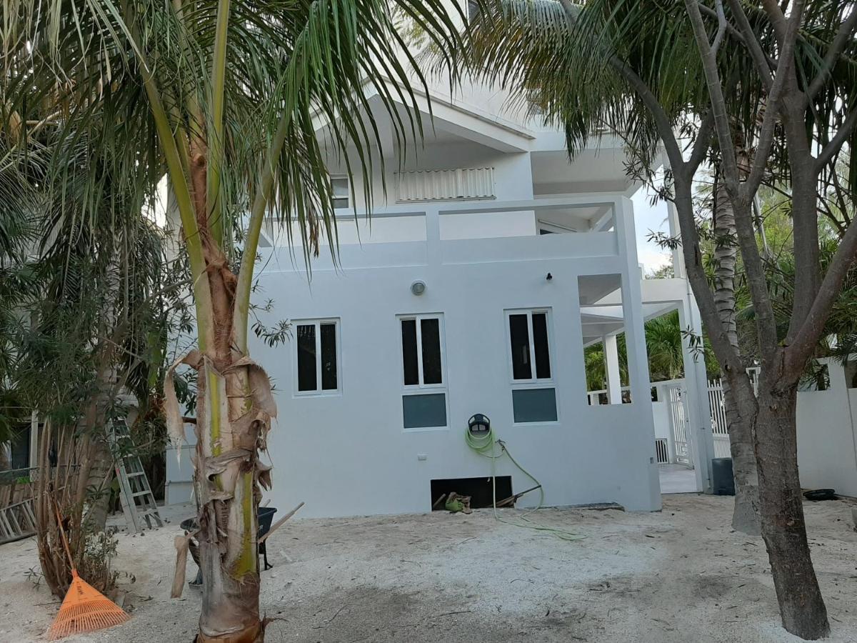 La Vida Perezosa Villa Caye Caulker Buitenkant foto