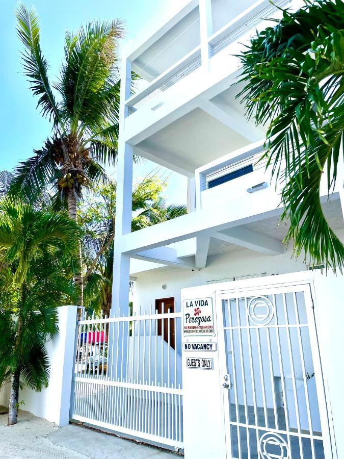 La Vida Perezosa Villa Caye Caulker Buitenkant foto