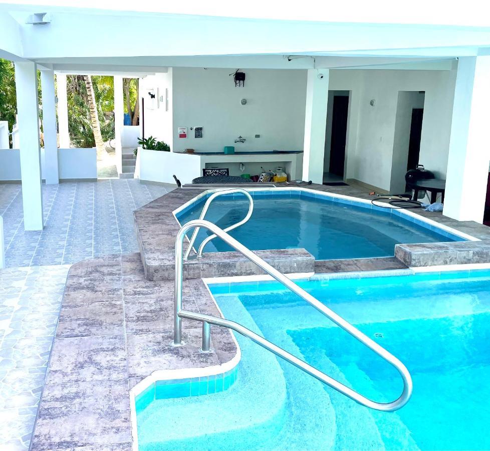 La Vida Perezosa Villa Caye Caulker Buitenkant foto