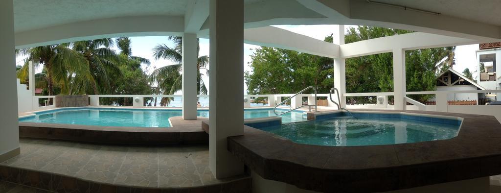 La Vida Perezosa Villa Caye Caulker Buitenkant foto