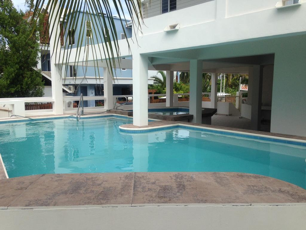 La Vida Perezosa Villa Caye Caulker Buitenkant foto