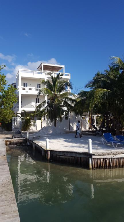 La Vida Perezosa Villa Caye Caulker Buitenkant foto