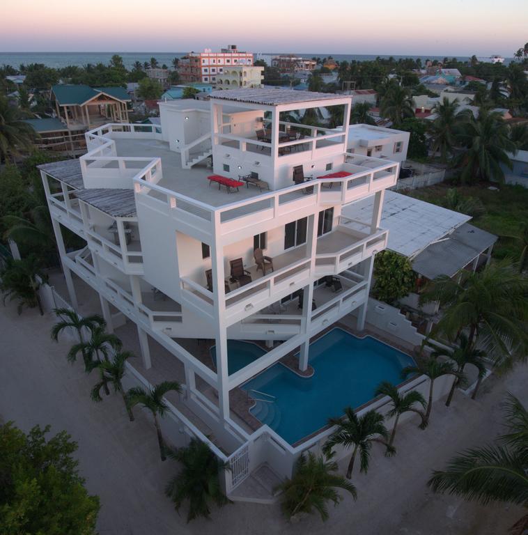 La Vida Perezosa Villa Caye Caulker Buitenkant foto