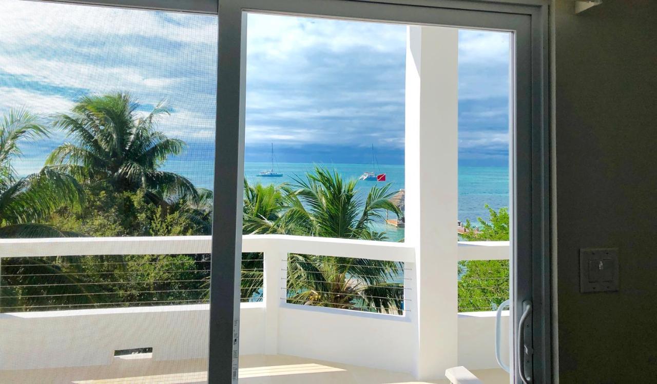 La Vida Perezosa Villa Caye Caulker Buitenkant foto