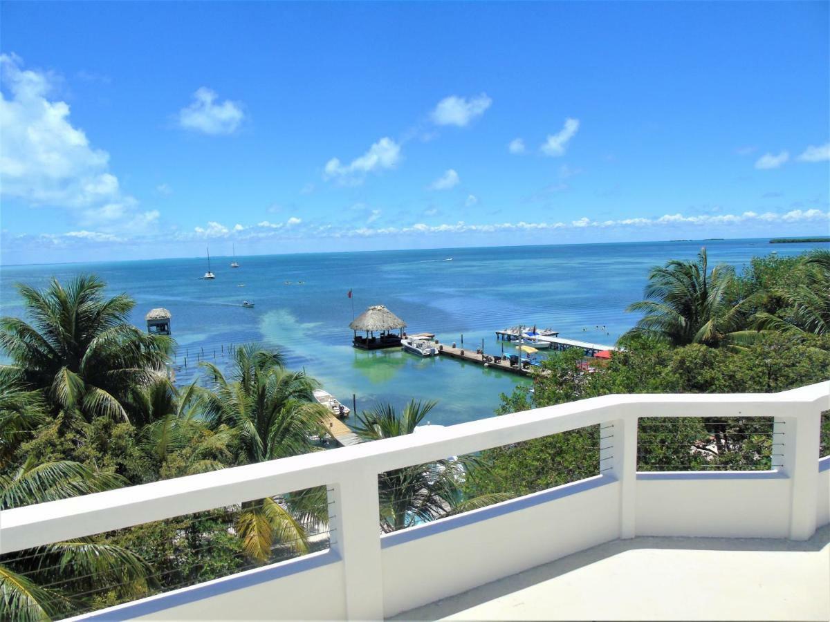 La Vida Perezosa Villa Caye Caulker Buitenkant foto