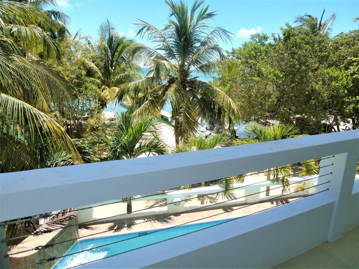 La Vida Perezosa Villa Caye Caulker Buitenkant foto
