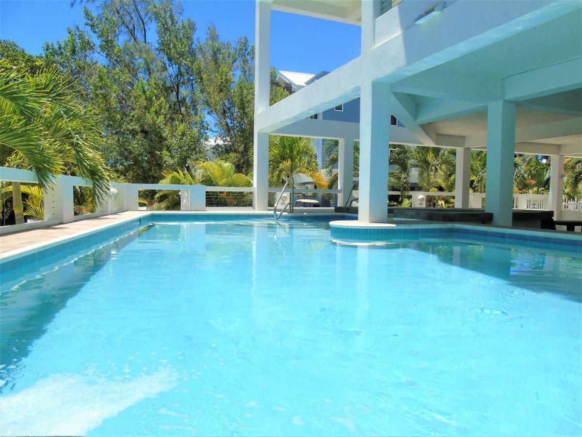 La Vida Perezosa Villa Caye Caulker Buitenkant foto