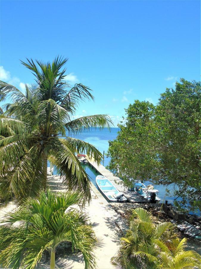 La Vida Perezosa Villa Caye Caulker Buitenkant foto